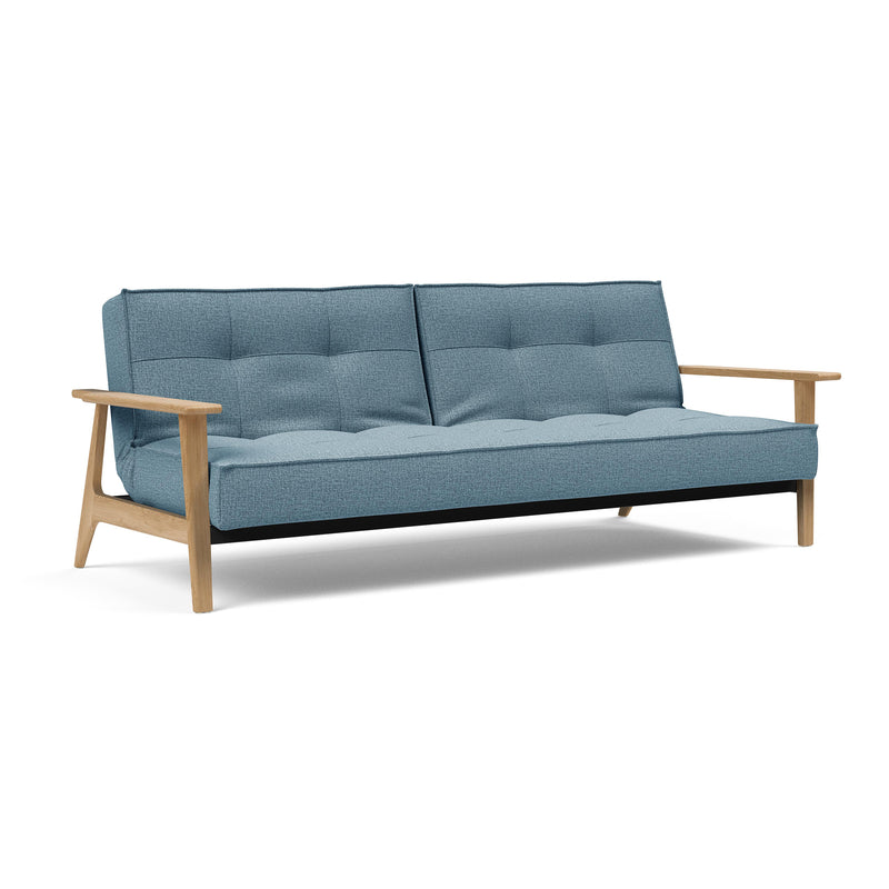 Innovation Living - Splitback Frej Schlafsofa | Innovation Living Mixed Dance light blue (525)