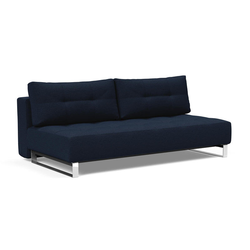 Innovation Living - Supremax D.E.L. Schlafsofa | Innovation Living Mixed Dance blue (528)