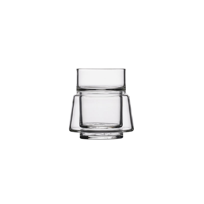 Jacob Jensen - Thermo-Doppelwandglas | 7 cl / klar