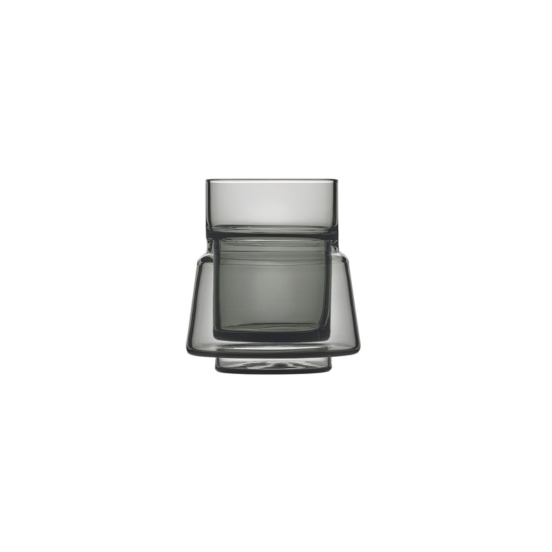 Jacob Jensen - Thermo-Doppelwandglas | 7 cl / schwarz