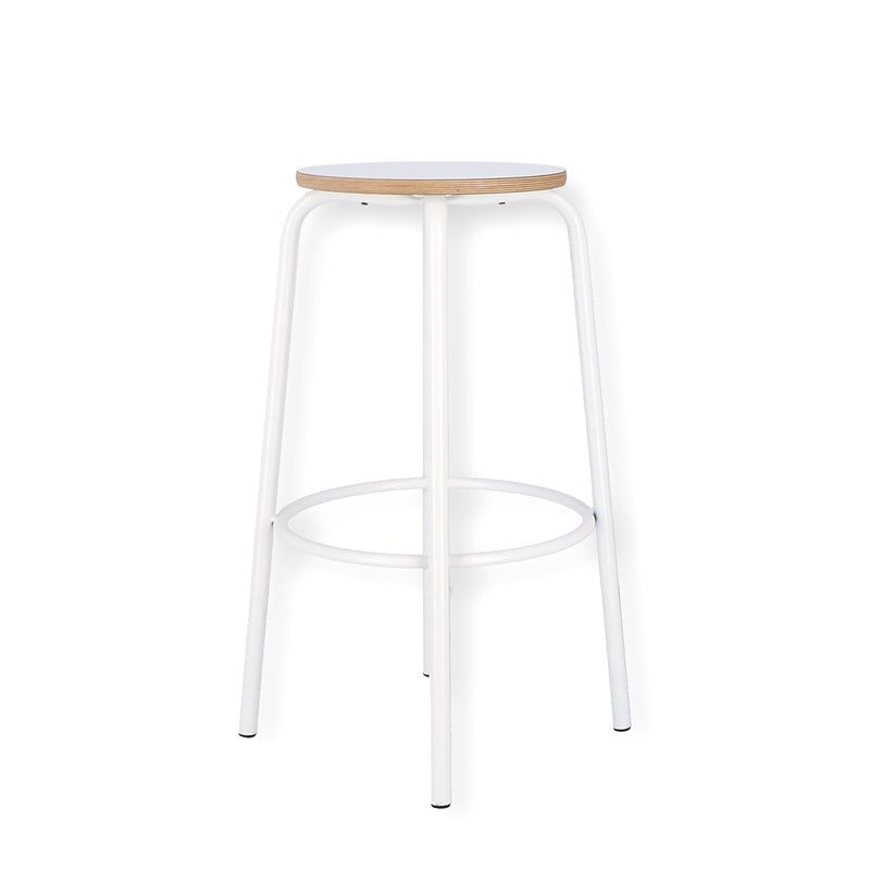 Jan Kurtz - Paris Barhocker | 65 cm / weiß