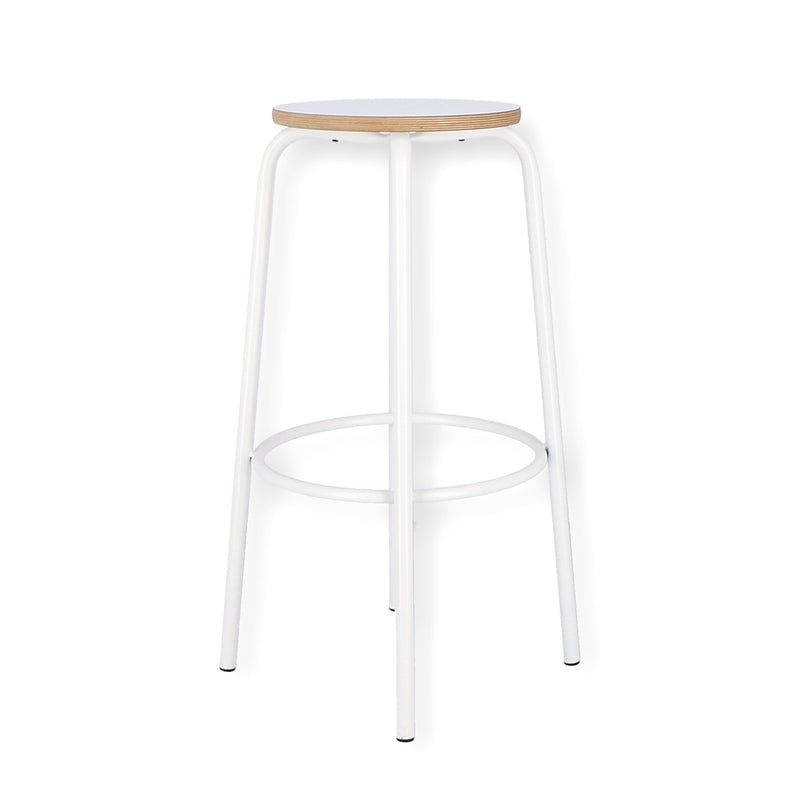 Jan Kurtz - Paris Barhocker | 75 cm / weiß