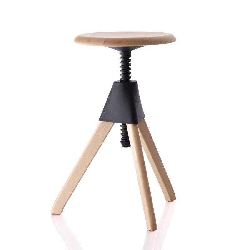 Magis - Jerry The Wild Bunch Hocker | schwarz