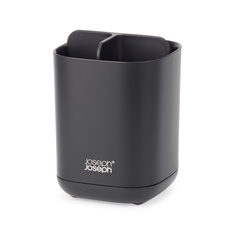 Joseph Joseph - EasyStore Zahnbürstenhalter | klein / schwarz