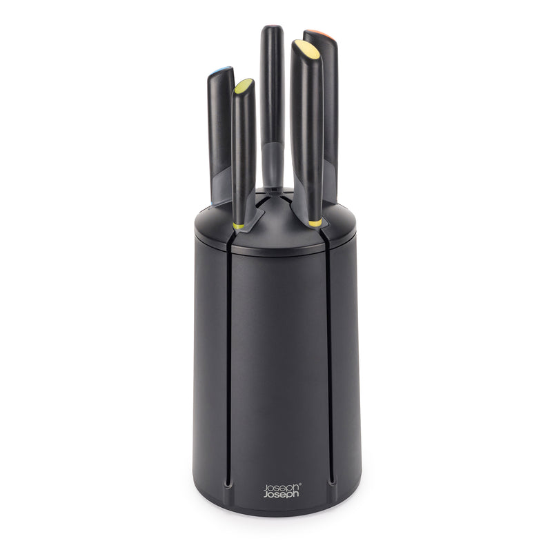 Joseph Joseph - Elevate Messerset | Edelstahl schwarz