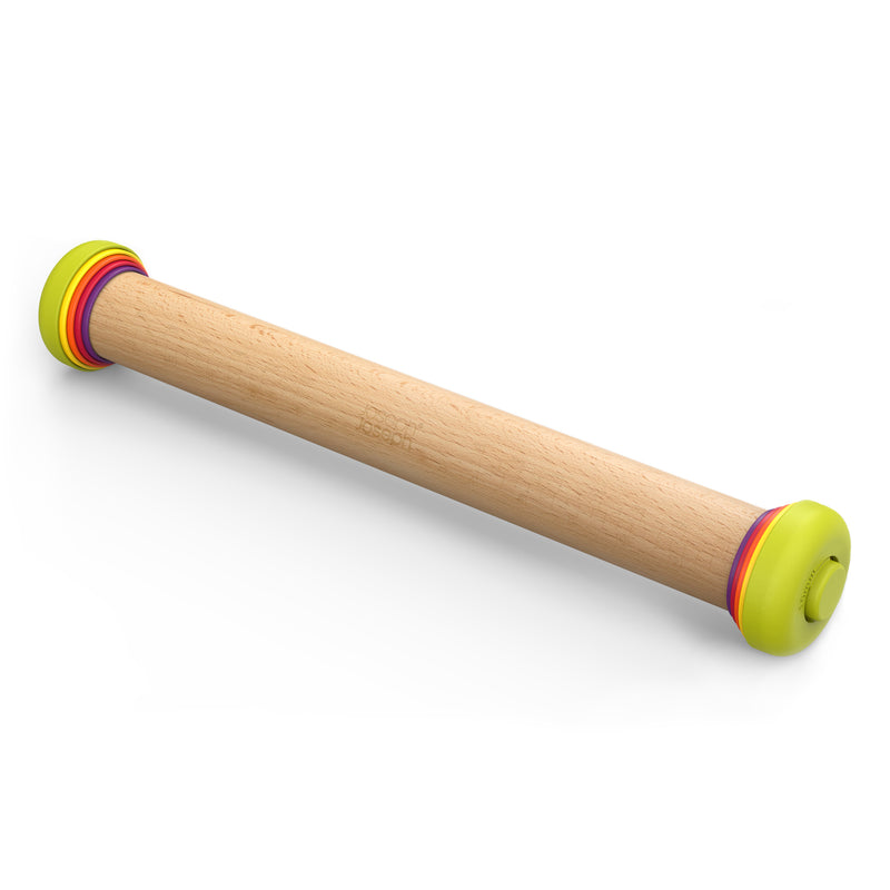 Joseph Joseph - PrecisionPin verstellbares Nudelholz | mehrfarbig