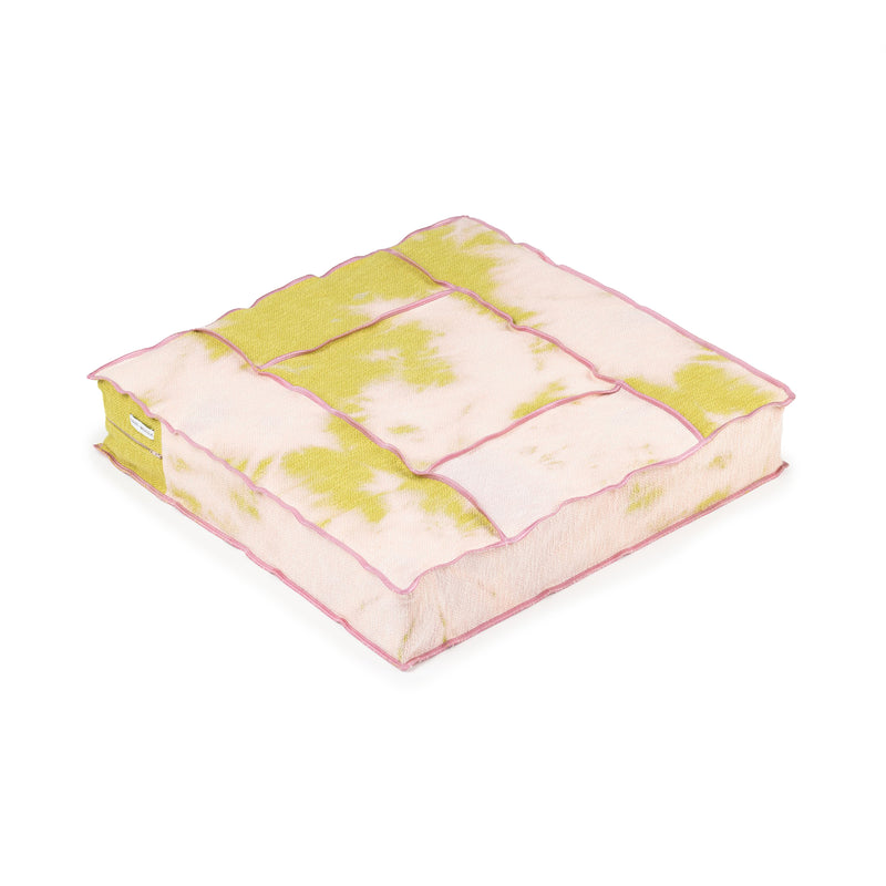 Juslin Maunula - Floor Pouf | marble achillea