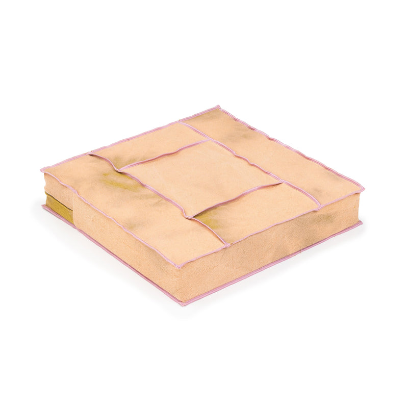 Juslin Maunula - Floor Pouf | marble peach