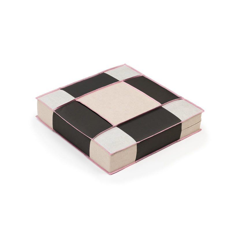 Juslin Maunula - Floor Pouf | smokey quartz