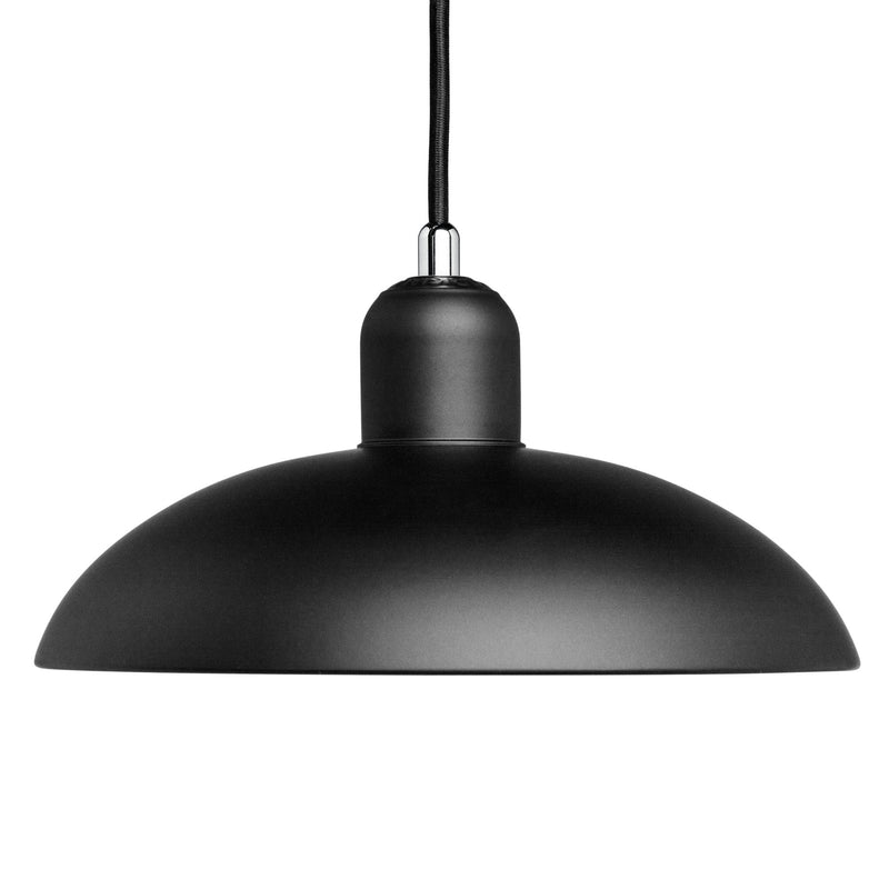 Fritz Hansen - KAISER idell 6631-P Pendelleuchte | mattschwarz/chrom