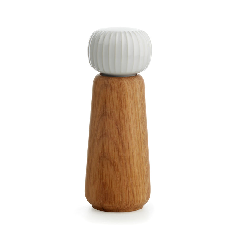Kähler Design - Hammershøi Salz- und Pfeffermühle | groß / weiß