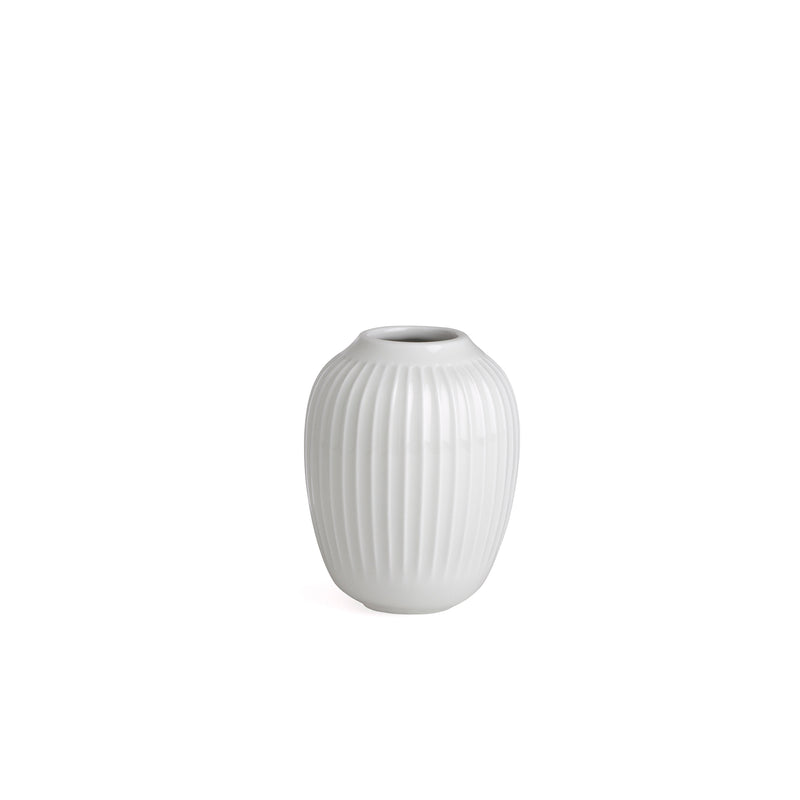 Kähler Design - Hammershøi Vase | H 10,5 cm / weiß