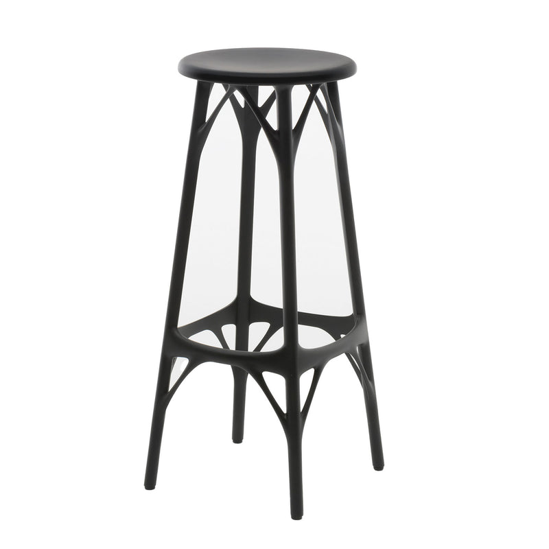 Kartell - A.I. Barhocker | schwarz