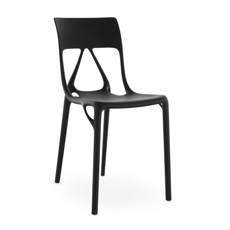 Kartell - A.I. Lite Stuhl | schwarz