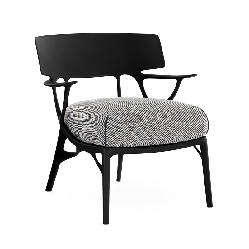Kartell - A.I. Outdoor Lounge Chair | schwarz