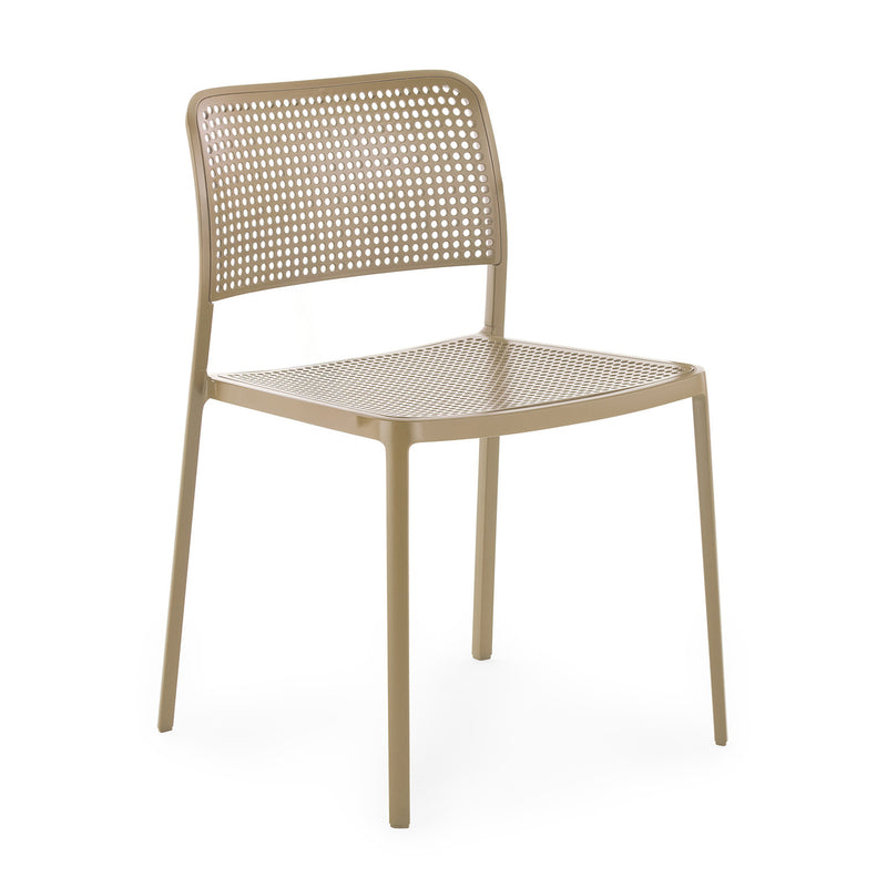 Kartell - Audrey Gartenstuhl | beige