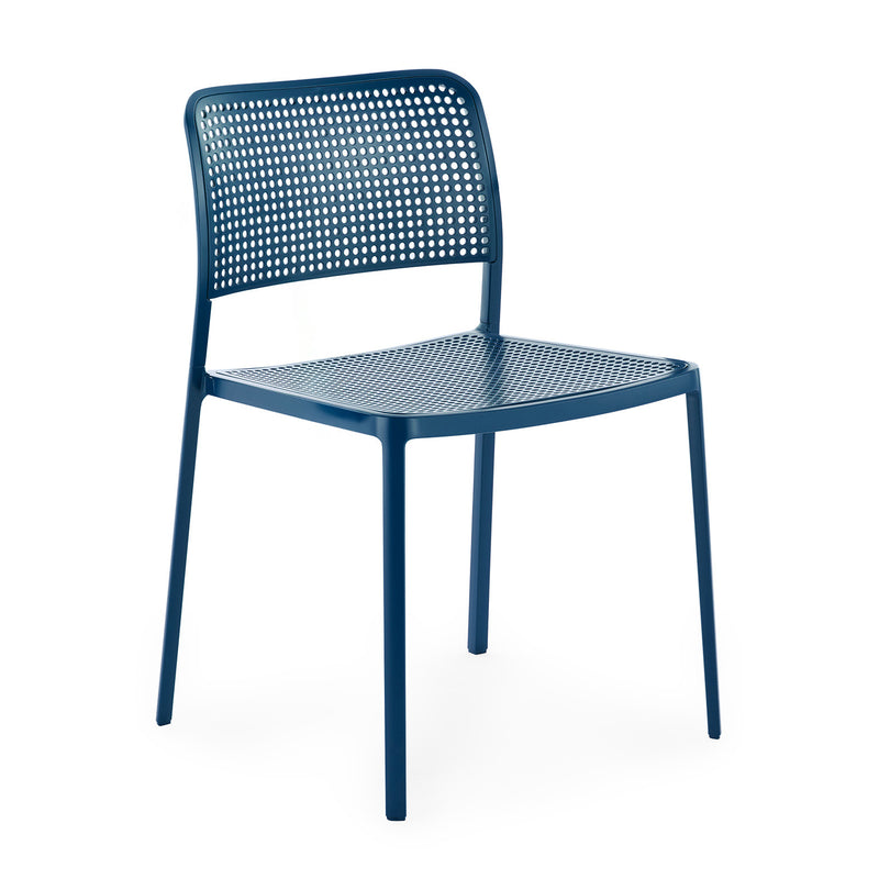 Kartell - Audrey Gartenstuhl | blue