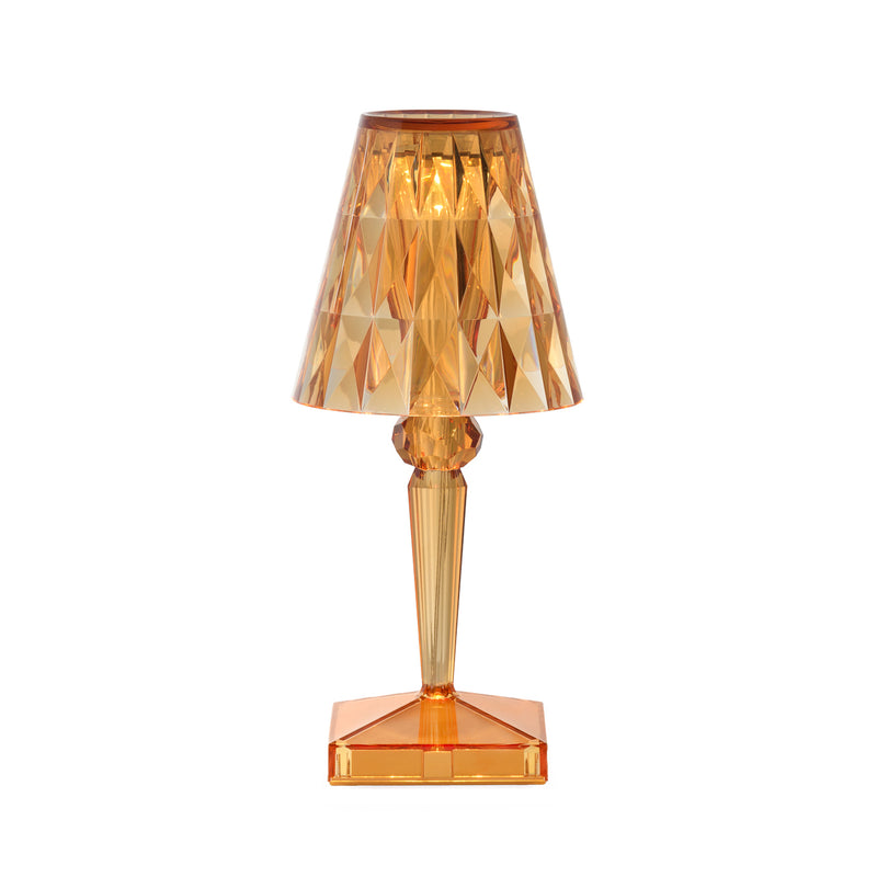 Kartell - Battery Tischleuchte | pastel orange