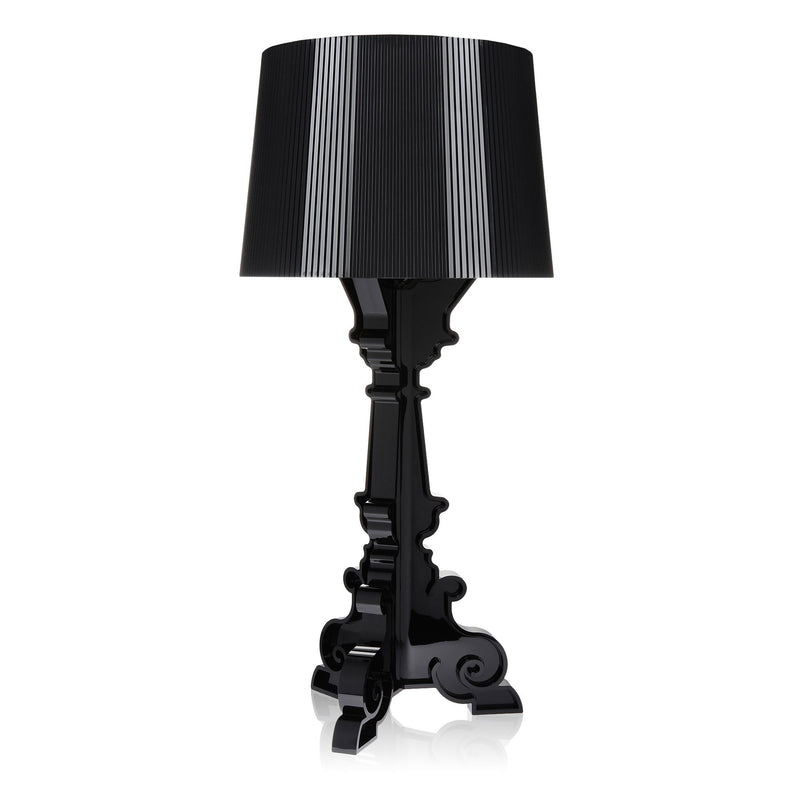 Kartell - Bourgie Tischleuchte | schwarz