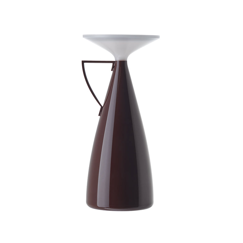 Kartell - Camomille Akku-Leuchte | bordeaux