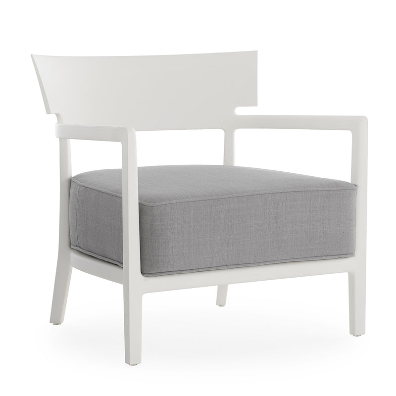 Kartell - Cara Outdoor Sessel | grau
