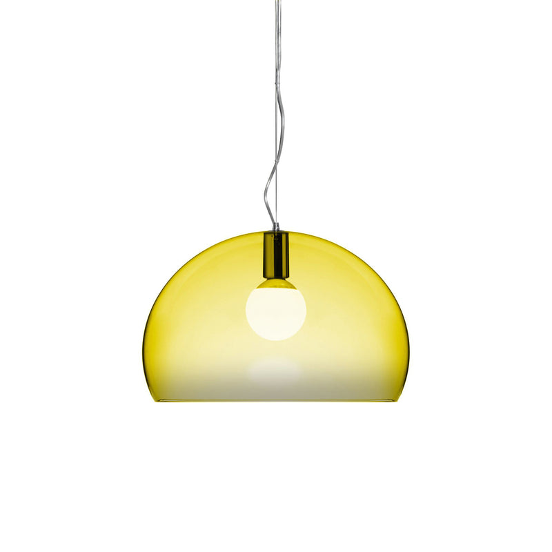 Kartell - Small FL/Y Pendelleuchte | gelb