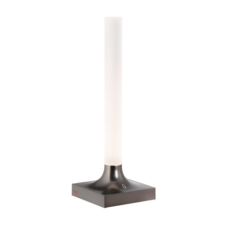 Kartell - Goodnight LED Akkuleuchte | Titan glänzend