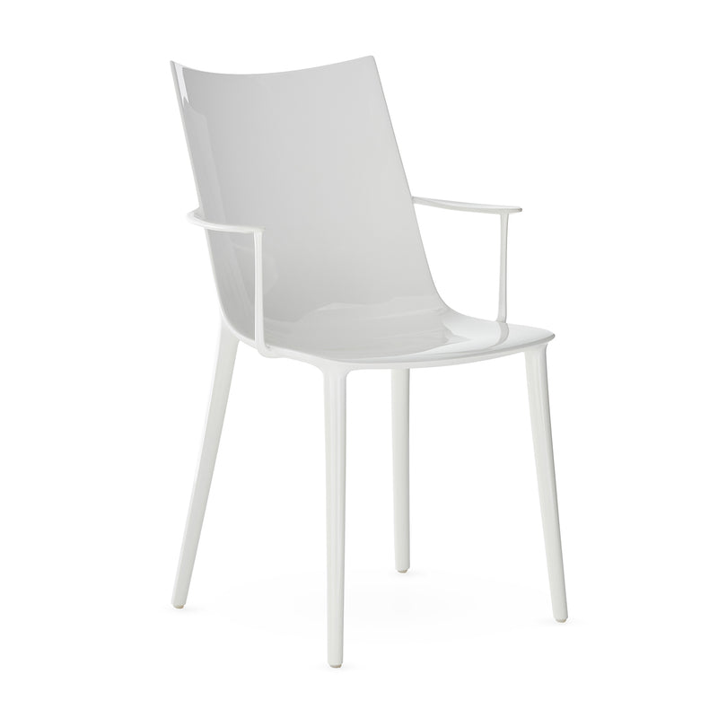 Kartell - H.H.H. Armlehnstuhl | weiß