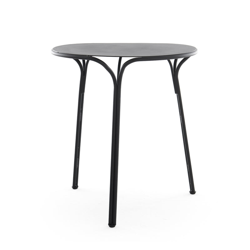 Kartell - Hiray Gartentisch | Ø 60 cm / schwarz