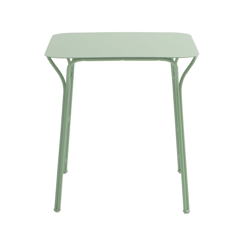 Kartell - Hiray Gartentisch | 70 x 70 cm / grün