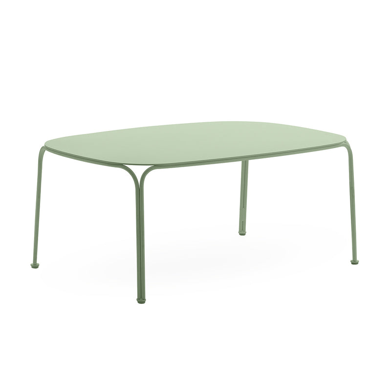 Kartell - Hiray Gartentisch niedrig | grün