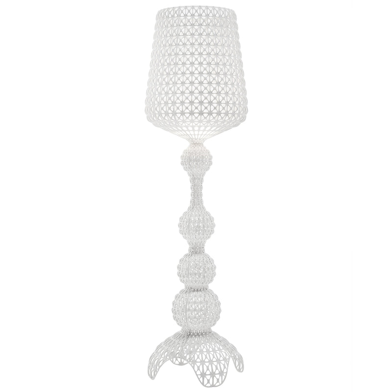Kartell - Kabuki LED Stehleuchte | weiß