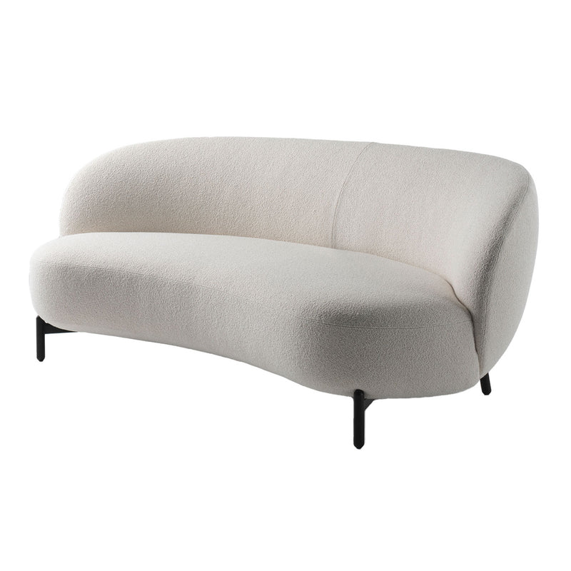 Kartell - Lunam Sofa | Orsetto weiß (1/01/01)