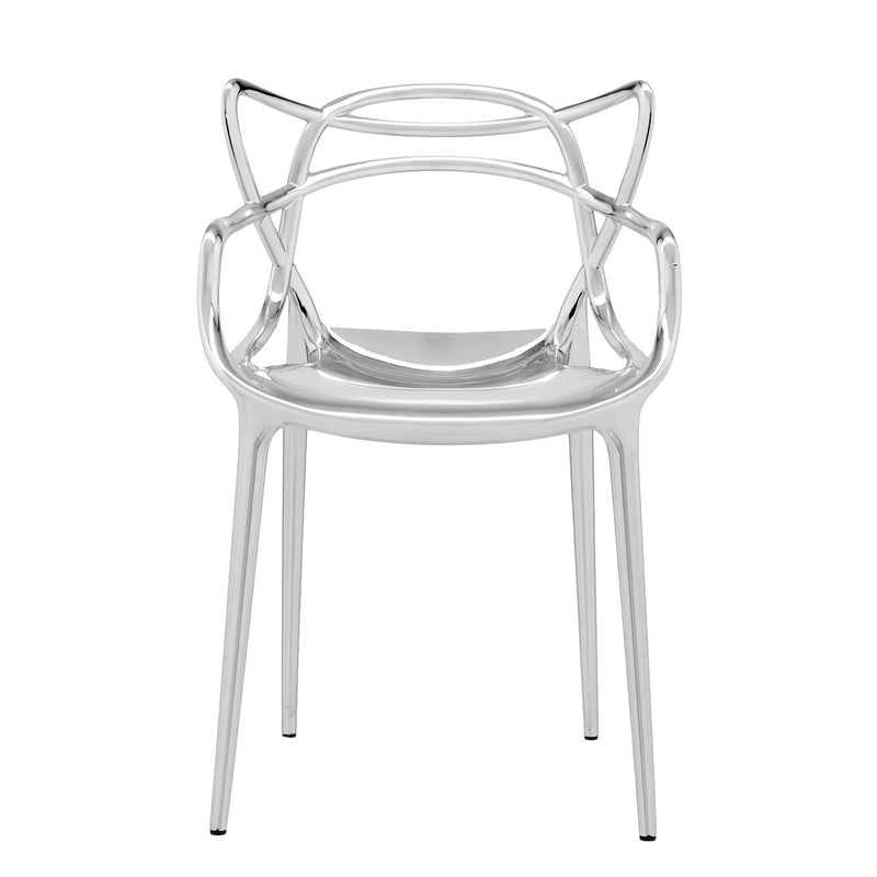 Kartell - Masters Stuhl | chrom