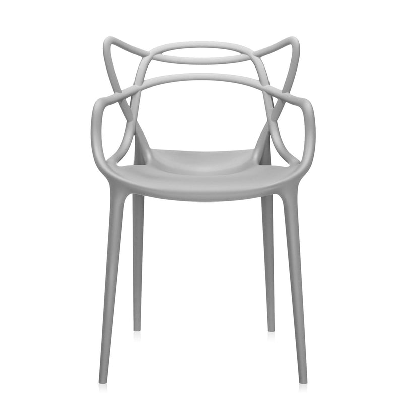 Kartell - Masters Stuhl | grau
