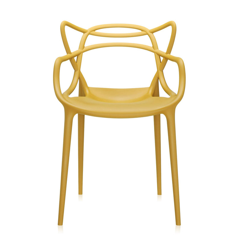 Kartell - Masters Stuhl | senf