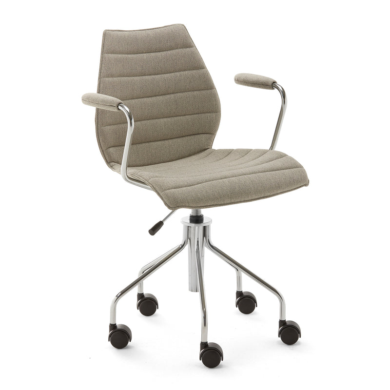 Kartell - Maui Soft Bürostuhl | beige