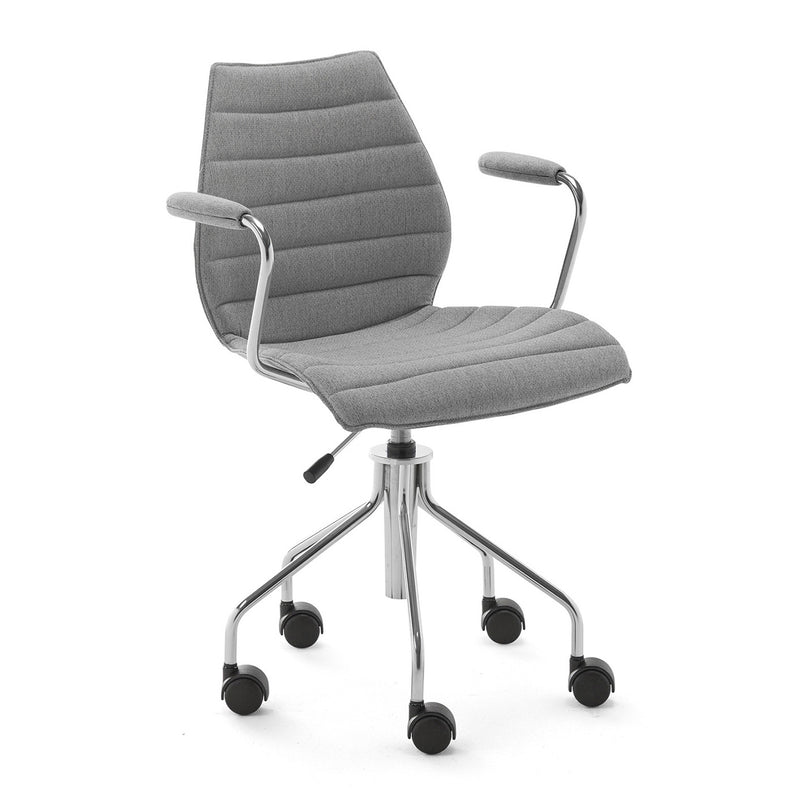 Kartell - Maui Soft Bürostuhl | grau