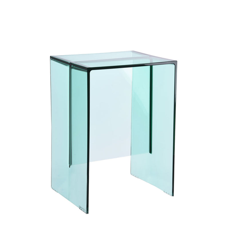 Kartell - Max-Beam Hocker und Beistelltisch | aquamarin