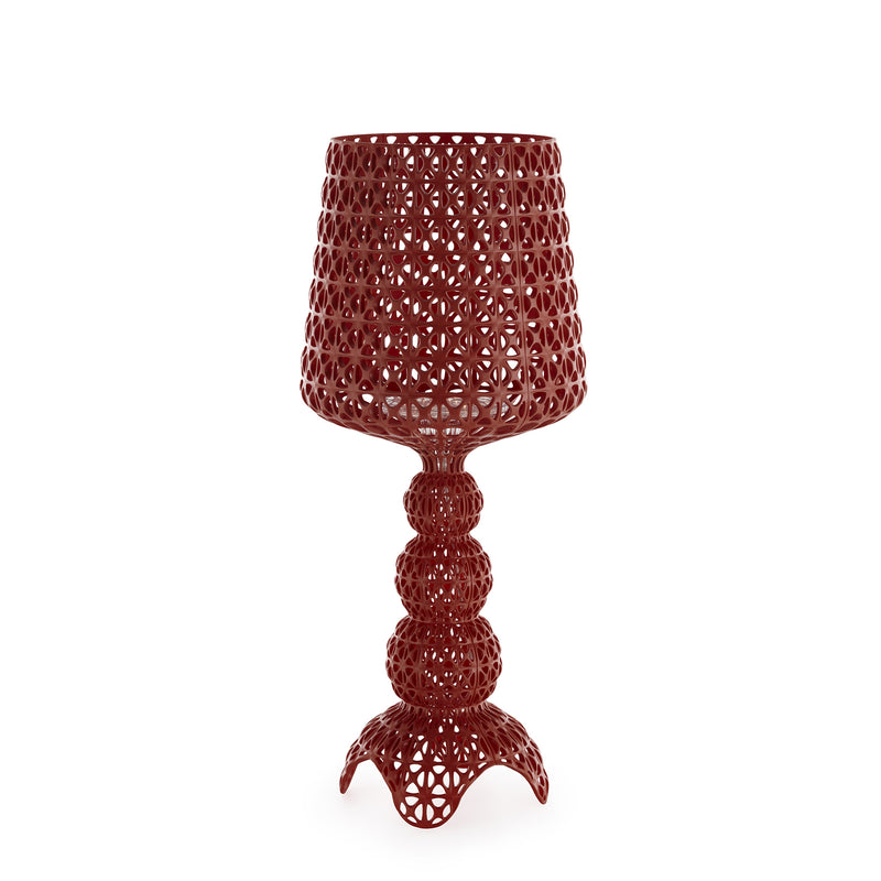 Kartell - Mini Kabuki LED-Tischleuchte | burgundy