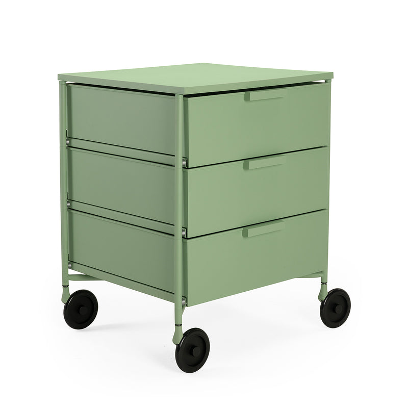 Kartell - Mobil Container matt | grün