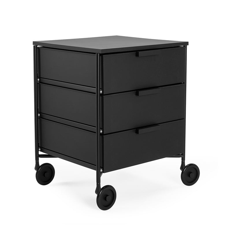 Kartell - Mobil Container matt | schwarz