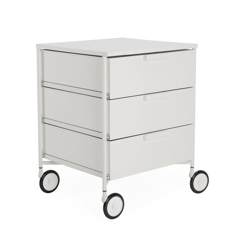 Kartell - Mobil Container matt | weiß