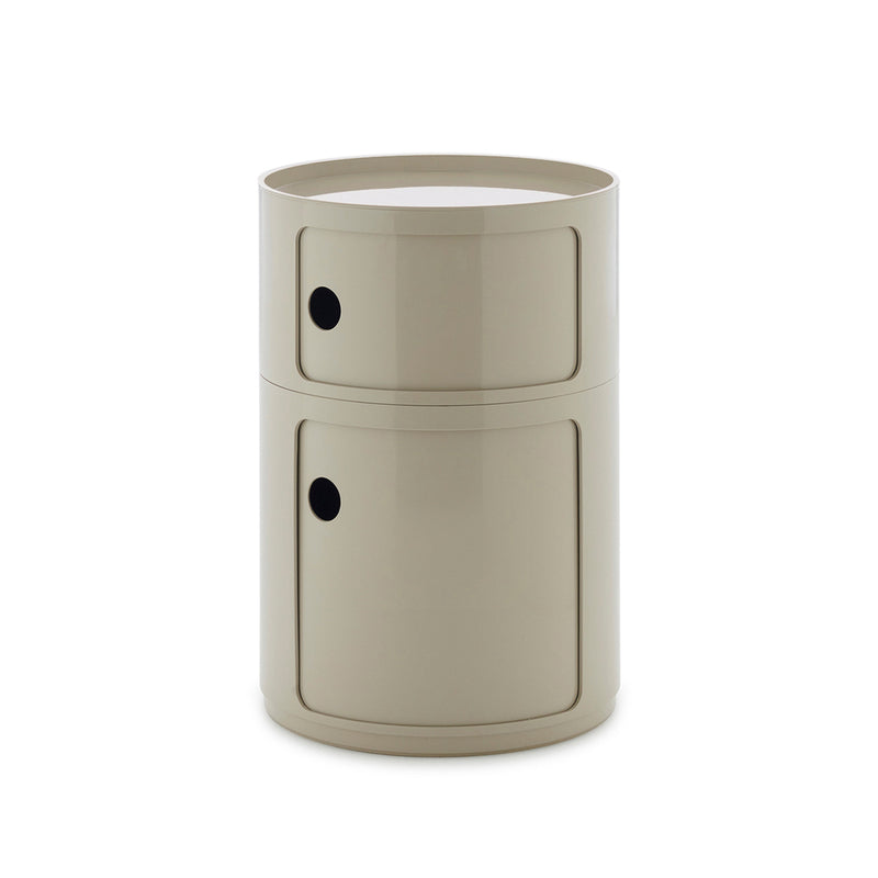 Kartell - New Big Componibili Container | H 61,5 cm / grau