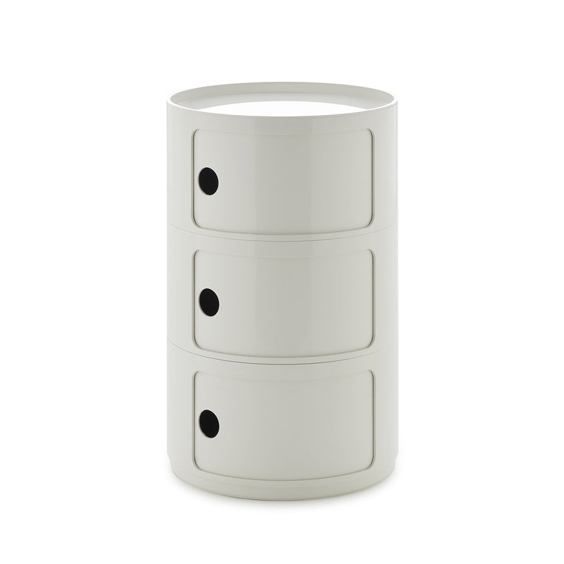 Kartell - New Big Componibili Container | H 69,5 cm / weiß