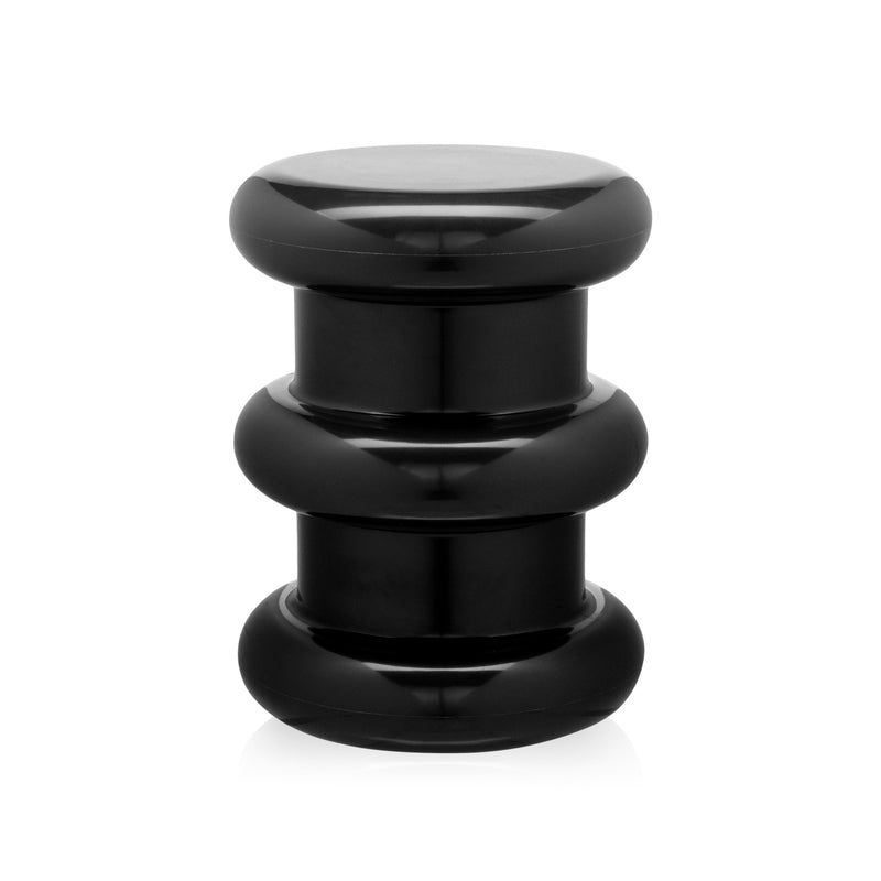 Kartell - Pilastro Hocker/Beistelltisch | schwarz