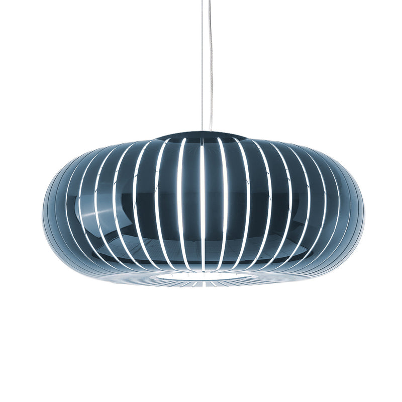 Kartell - Teresa Pendelleuchte | petrol