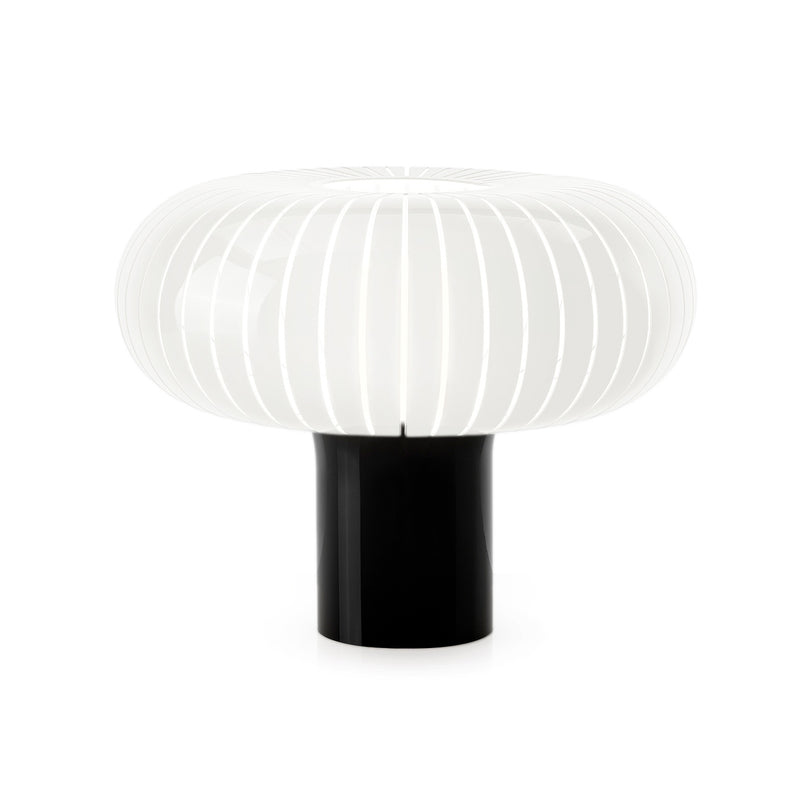 Kartell - Teresa Tischleuchte | schwarz/weiß
