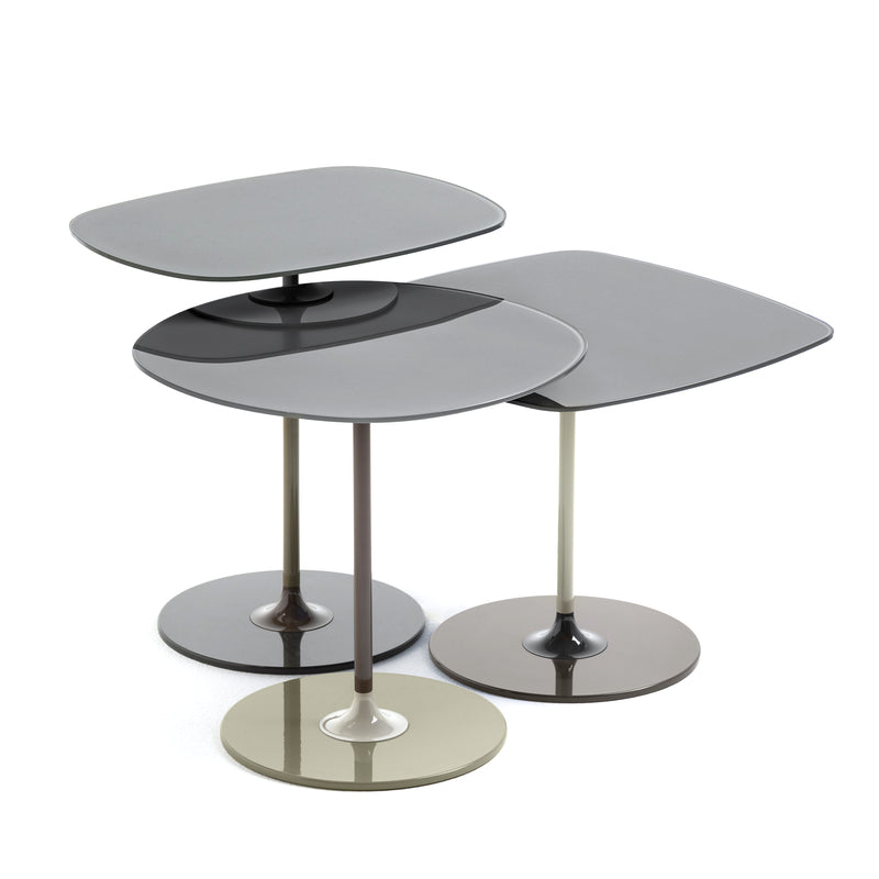 Kartell - Thierry Beistelltisch Set | grau