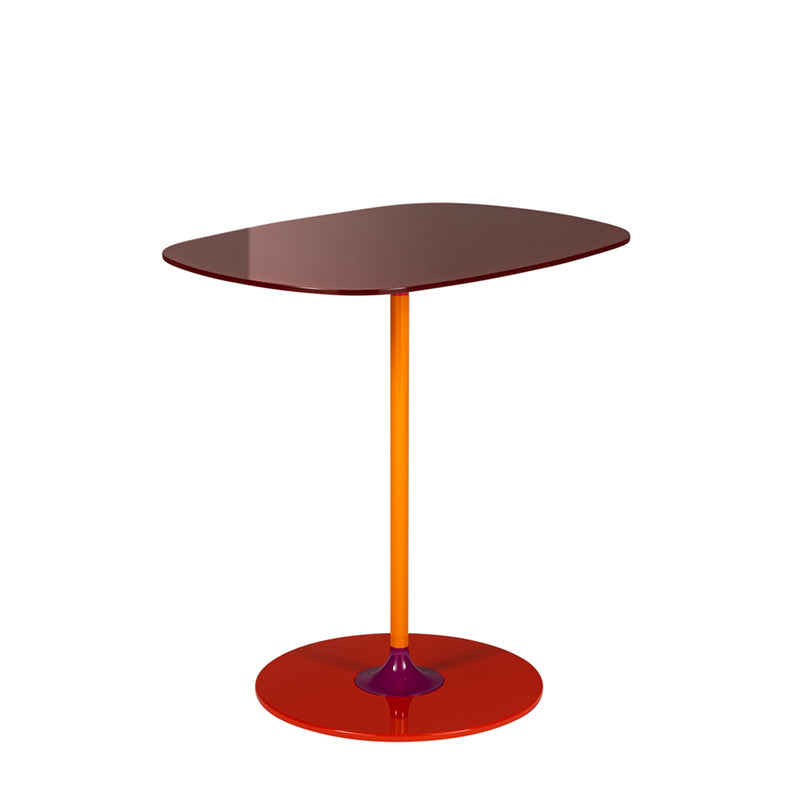 Kartell - Thierry Beistelltisch | Alto / bordeaux